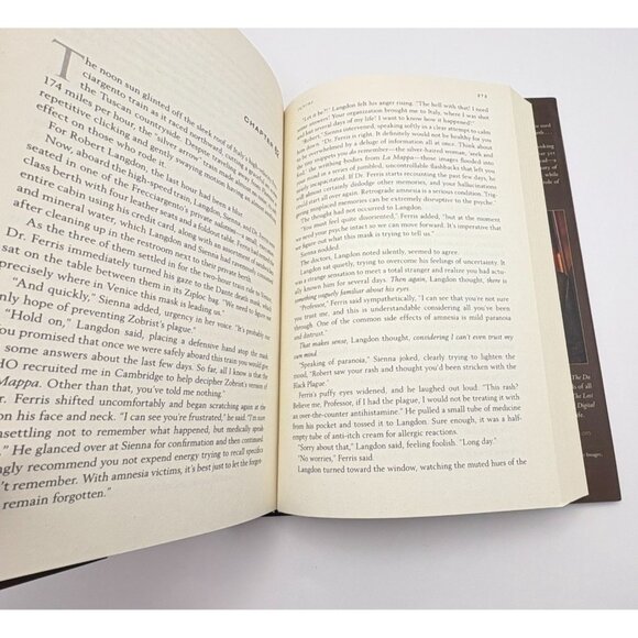 Inferno by Dan Brown 1st Edition 2013 Hardcover with Dust Jacket Robert Langdon - Picture 6 of 9